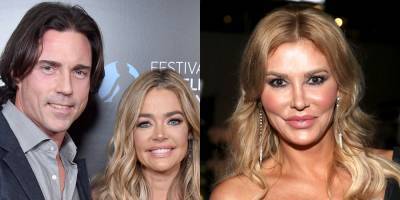 Brandi Glanville Shares Text Message with Denise Richards to Try & Prove Their Alleged Hookup - www.justjared.com