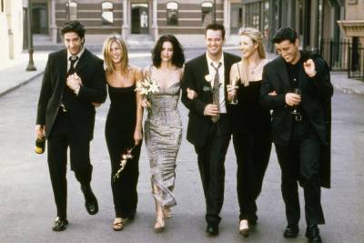 Friends Is Obviously the Most Popular Show on HBO Max, But the Runner-Up Is a Curveball - www.tvguide.com
