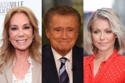 Kathie Lee Gifford and Kelly Ripa Fight Back Tears During Heartfelt Tributes to Regis Philbin - www.tvguide.com