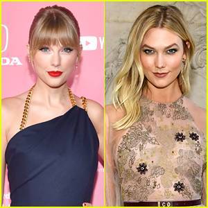 Karlie Kloss Might Have Supported Taylor Swift's New Album 'Folklore' In This Way - www.justjared.com