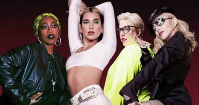 Dua Lipa announces Levitating remix featuring Madonna and Missy Elliott - www.officialcharts.com - USA