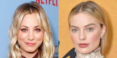 Kaley Cuoco Responds to Rumors That She's Feuding with Margot Robbie - www.justjared.com