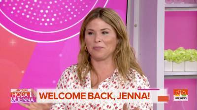 Jenna Bush Hager Joins Hoda Kotb In Studio 1A For The First Time In Four Months - etcanada.com