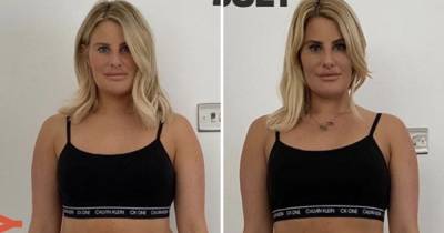 Danielle Armstrong stuns with post-baby body transformation after putting on four stone during pregnancy - www.ok.co.uk