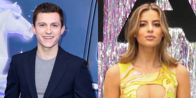 Tom Holland Seemingly Confirms Relationship With Model Nadia Parkes on Instagram - www.justjared.com