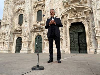 Tenor Andrea Bocelli gives Italy government earful over COVID-19 - torontosun.com - Italy - Rome