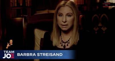 Barbra Streisand Calls Out ‘Coward’ Donald Trump In Joe Biden Support Video - etcanada.com