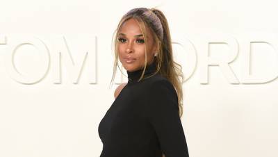 Ciara Welcomes Baby Win Home With Huge Teddy Bear, Hundreds Of Balloons, An Ice Cream Party - hollywoodlife.com
