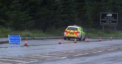 Police to close A77 as investigations take place into sudden death of man found in layby - www.dailyrecord.co.uk