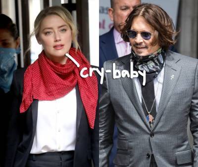 Amber Heard Called Johnny Depp ‘False Goods’ & ‘Needy Man-Child’ In SCATHING Unsent Email From 2013 - perezhilton.com - Britain