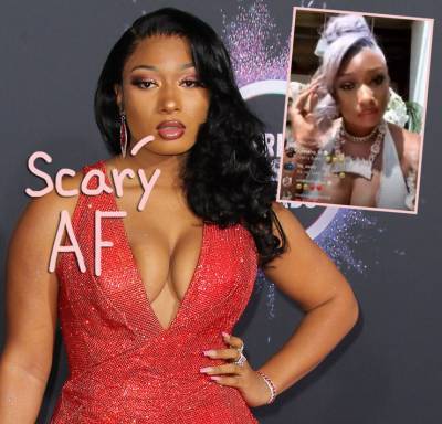 Megan Thee Stallion Fights Back Tears While Talking About Being Shot In Emotional Video - perezhilton.com