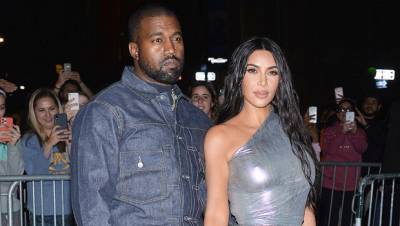 Kim Kardashian Reunites With Kanye West In Wyoming After His Twitter Outbursts — See Pics - hollywoodlife.com - Wyoming