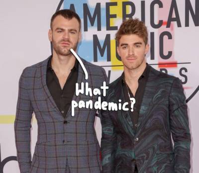 The Chainsmokers Under Fire For ‘Drive-In’ Concert Of 2,000 Fans With ZERO Social Distancing! (Video) - perezhilton.com - New York - county Hampton