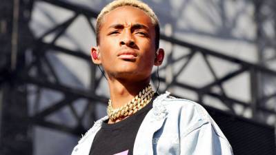 Jaden Smith on Dealing With Anxiety and Recording Music Amid the Coronavirus Pandemic - www.etonline.com