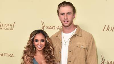 Michael Kopech Filed for Divorce From Vanessa Morgan Weeks Before Pregnancy Announcement - www.etonline.com - Texas - county Morris - county Canyon