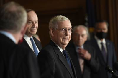 Senate Republicans Unveil COVID-19 Bill That Reduces Enhanced Unemployment Benefits, Provides Liability Protections - deadline.com
