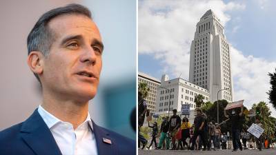 LA Mayor Eric Garcetti Promises “Big Step Forward” In LAPD Reform; Cops Pledge To “Embrace Changes” Over “Prior Missteps” - deadline.com - Los Angeles - Los Angeles