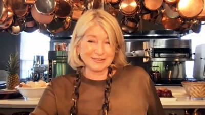 Martha Stewart on Her 'Thirst Trap' and Plans to 'Smoke a Joint' With Chelsea Handler (Exclusive) - www.etonline.com