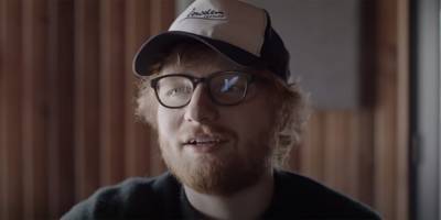 Ed Sheeran Opens Up About Addiction in a Rare Interview - www.justjared.com