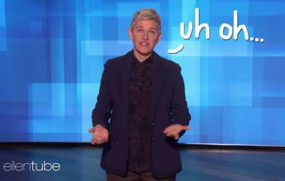 The Ellen DeGeneres Show Being INVESTIGATED Over Toxic Workplace Environment Allegations! - perezhilton.com
