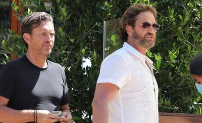 Gerard Butler Steps Out for Lunch with a Friend in Malibu - www.justjared.com - USA - Malibu - Greenland