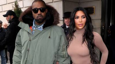 Kim Kardashian and Kanye West are seen together in Wyoming following his public apology - www.foxnews.com - Wyoming - city Cody, state Wyoming
