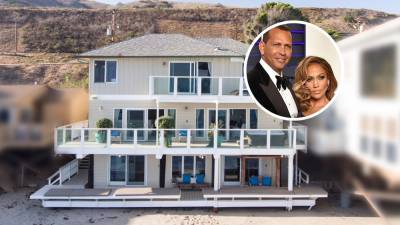 J.Lo and A-Rod List Malibu Beach House - variety.com - Malibu