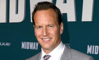 Patrick Wilson Looks So Hot While Cooking Shirtless at Home - www.justjared.com