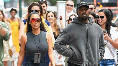 Kim Kardashian Sobs During Tense Conversation With Kanye West After Reuniting In Wyoming - hollywoodlife.com - Wyoming