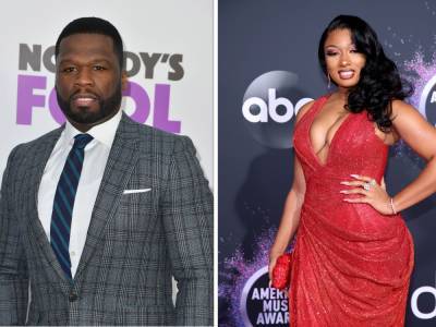 50 Cent Apologizes For Posting Megan Thee Stallion Meme About Her Getting Shot - etcanada.com