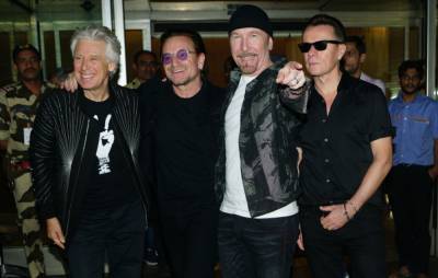 Watch Bono and the Edge cover ‘Stairway To Heaven’, dedicated to U2 road crew - www.nme.com - Ireland