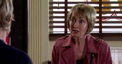 Corrie's Paula Wilcox on Elaine's intent as viewers discover she's Tim's mum - www.manchestereveningnews.co.uk