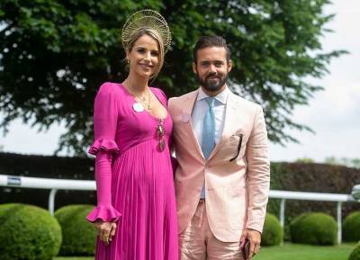 Vogue Williams and Spencer Matthews welcome ‘beautiful’ baby girl - evoke.ie