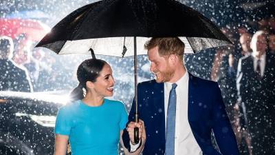 Prince Harry was in a ‘trance’ after meeting Meghan Markle, was first to say he loves her, book claims - www.foxnews.com - Britain - USA