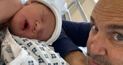 Johnny Vaughan, 53, welcomes secret baby! - www.msn.com