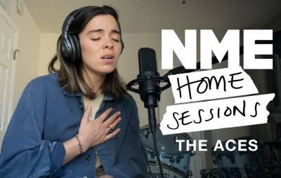 Watch The Aces play ‘Daydream’, ‘Cruel’ and ‘Going Home’ for NME Home Sessions - www.nme.com