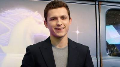 Tom Holland appears to confirm romance with Nadia Parkes - www.breakingnews.ie - county Page