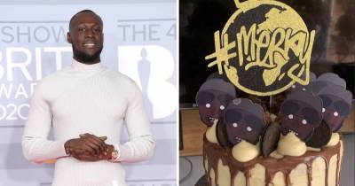 Inside Stormzy's birthday party as rapper's Instagram account remains blank after quitting social media - www.ok.co.uk - Spain