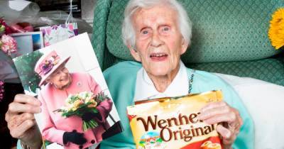 Ayrshire 108-year-old says Werther's Original are key to long and happy life - www.dailyrecord.co.uk - Spain - Scotland