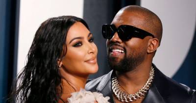 Kim Kardashian breaks down in tears during emotional reunion with Kanye - www.dailyrecord.co.uk - Wyoming