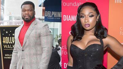 50 Cent Apologizes For Mocking Megan Thee Stallion’s Shooting Incident: ‘I Didn’t Think It Was Real’ - hollywoodlife.com