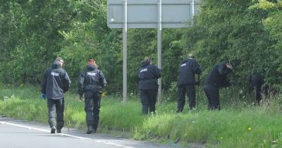 Police search teams comb A77 for clues following death of man found in lay-by - www.dailyrecord.co.uk