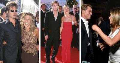 Jennifer Aniston And Brad Pitt's Relationship Timeline - www.msn.com