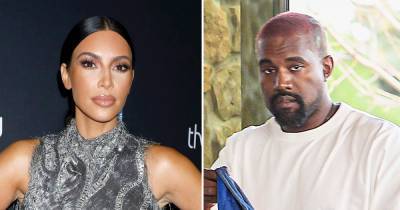 Kim Kardashian and Kanye West Were Spending Weeks Apart Before Twitter Drama - www.usmagazine.com - Wyoming