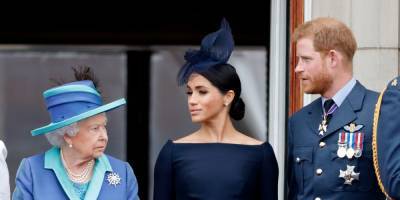 The Queen Is Going to Be the "Most Upset" About Meghan Markle and Prince Harry's New Biography - www.cosmopolitan.com