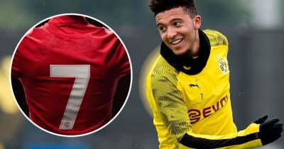 Manchester United shirt numbers available to transfer target Jadon Sancho - www.manchestereveningnews.co.uk - Manchester - Sancho
