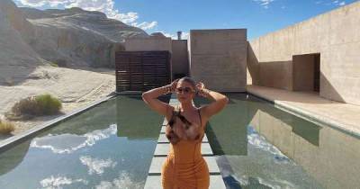 From Kylie Jenner to Lizzo, stars jet away to luxury for post-lockdown holidays - www.msn.com - Italy - Utah