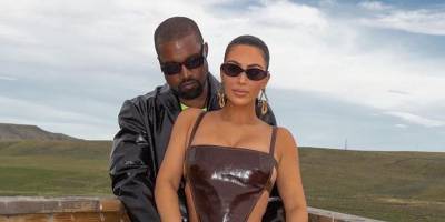 Kim Kardashian Flies to Wyoming to See Kanye West: "She Is Very Emotional About Everything and Also Exhausted" - www.cosmopolitan.com - Wyoming
