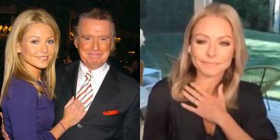 Kelly Ripa And Kathie Lee Gifford Hold Back Tears While Paying Tribute To Regis Philbin On Air - www.marieclaire.com