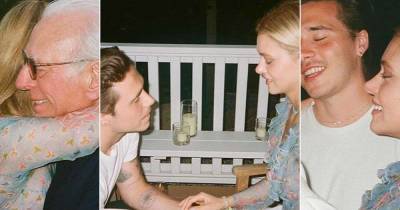Brooklyn Beckham unveils unseen proposal photos with fiancée Nicola Peltz - www.msn.com